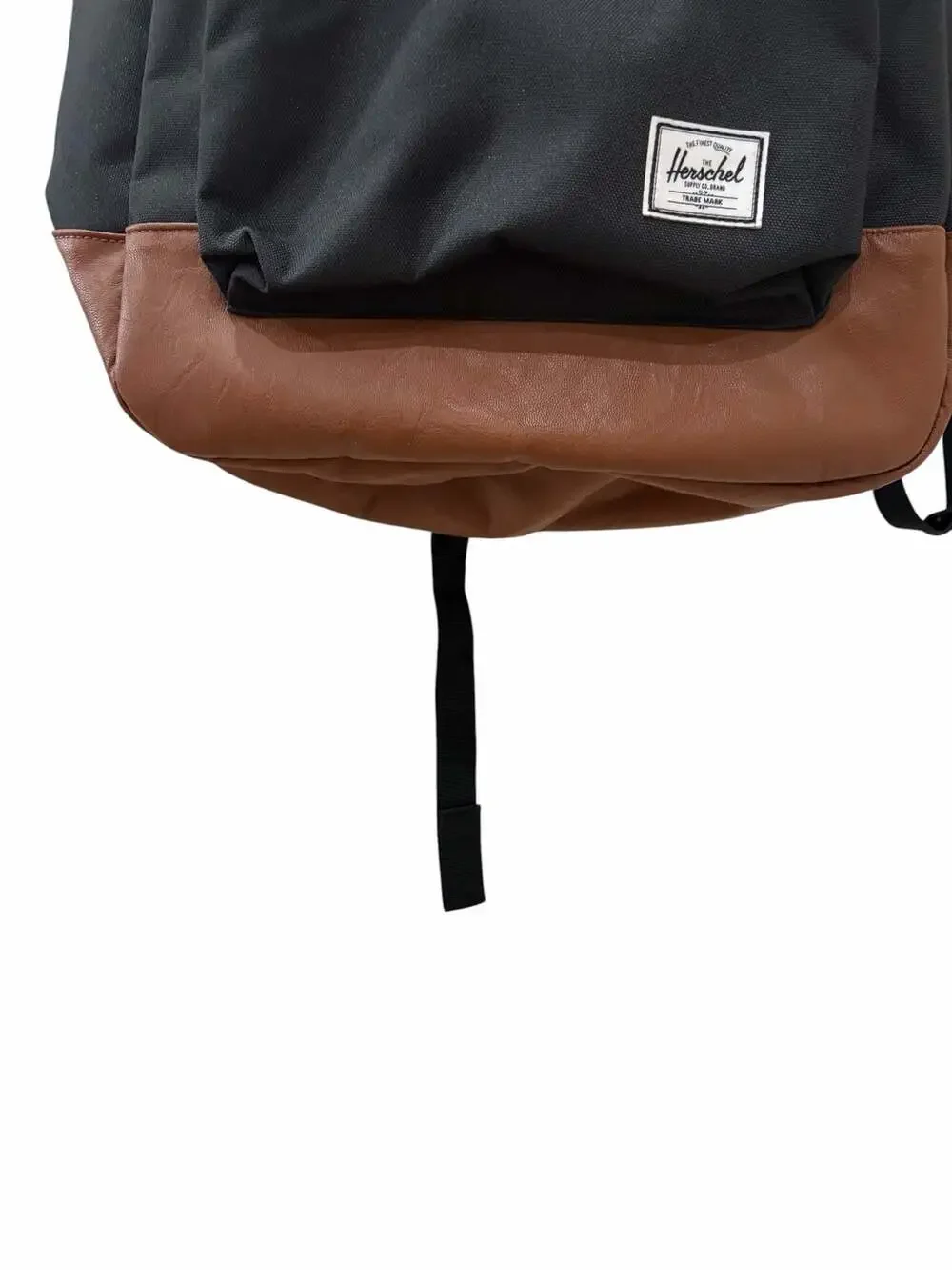 Herschel Supply Co. Heritage Backpack in Black and Tan